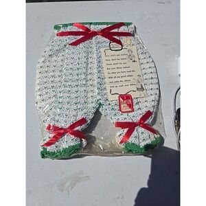 Vintage 2 Hanson Dish Clothe All Cotton RN 13756